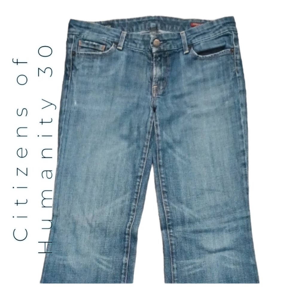 Citizens of Humanity | Jerome Dahan Blue Jeans | Y2K Size 30